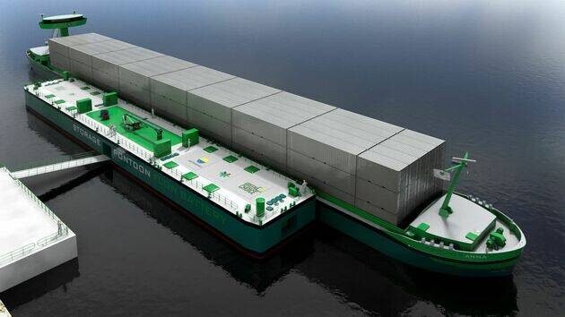 PortLiner to Construct Electrolyte Bunkering Station in Hartelkanaal