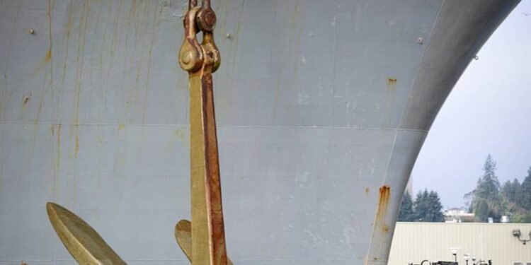 Repairs to Carrier's Anchor Windlass Completed in Record Time Repairs to Carrier's Anchor Windlass Completed in Record Time