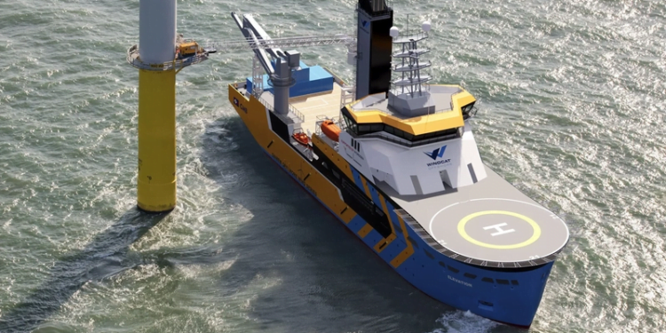 SMST to Provide 'World's Largest' 3D Motion Compensated Cranes for Windcat Offshore's CSOVs