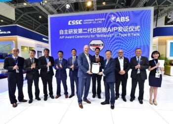 ABS Approves Jiangnan Shipyard’s BrilliancE II Containment System
