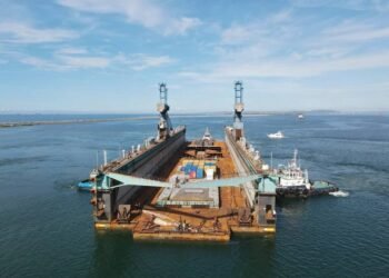 Jamaican Yard Adds First Floating Dry Dock