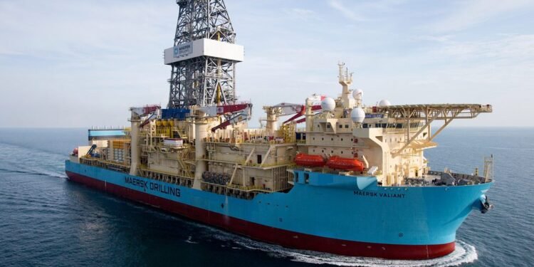 maersk valiant