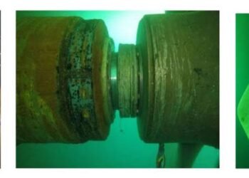 AEGIR-Marine and UPE Conduct Major Stern Tube and Propeller Repair Job