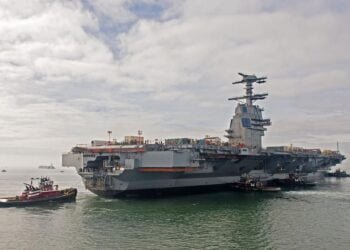 U.S. Navy’s $12.9 Billion Carrier Falls Further Behind Schedule