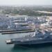 Ship Photos of the Day – Pearl Harbor During RIMPAC 2016, the World’s Largest Maritime Exercise 160701-N-SI773-163 JOINT BASE PEARL HARBOR-HICKHAM (July 1, 2016) An aerial view of ships moored at Joint Base Pearl Harbor-Hickam for Rim of the Pacific 2016. Twenty-six nations, more than 40 ships and submarines, more than 200 aircraft, and 25,000 personnel are participating in RIMPAC from June 30 to Aug. 4, in and around the Hawaiian Islands and Southern California. The world