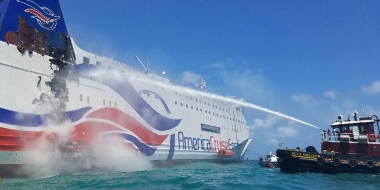 Coast Guard, locals rescue 511 responding to vessel fire near San Juan