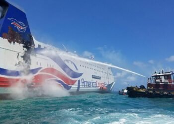Coast Guard, locals rescue 511 responding to vessel fire near San Juan