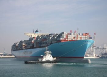 Eugen Maersk ship