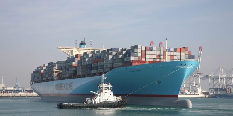 Eugen Maersk ship