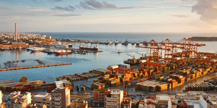 Piraeus Port