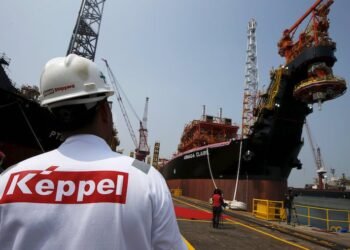 keppel shipyard