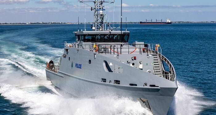 Guardian class boat