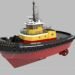Crescent Towing begins building of 6,000 hp Z-drive tugboat Crescent Towing newbuild tugboat