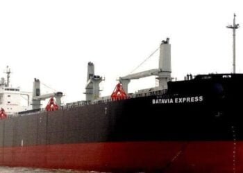 Wood Chip Carrier Catches Fire Twice in Cape Town