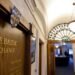 Baltic Exchange Board Backs Takeover Bid A wooden plaque is seen on a wall at The Baltic Exchange in the City of London
