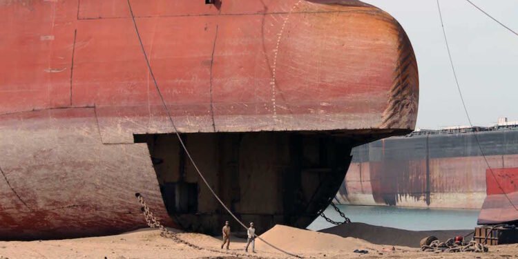 shipbreaking