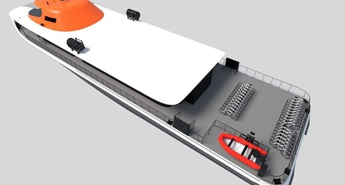 Newbuild to be fitted with Brunvoll Mar-El solution