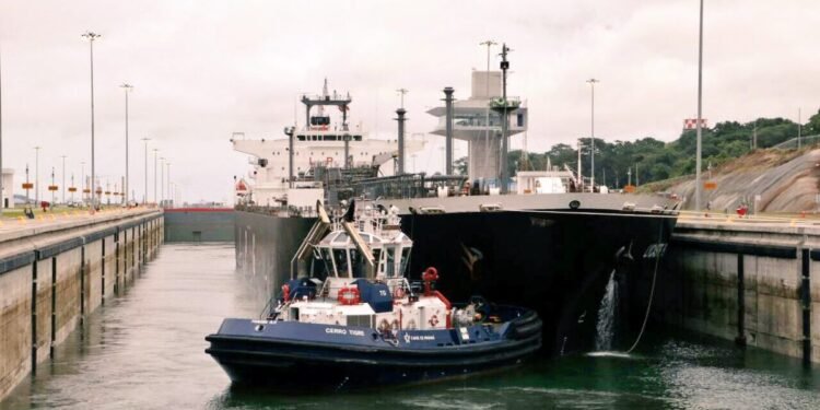 Panama Canal: First LNG Tanker Booked for Late July
