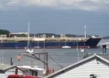 Coast Guard: Oil Tanker Hit Sailboats AND Ran Aground – Here’s Incident Video