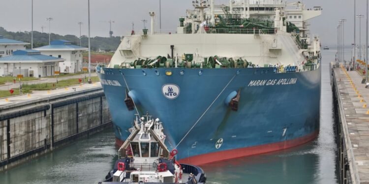 Hello, Shortcut: Expanded Panama Canal Spurs New LNG Trade Route
