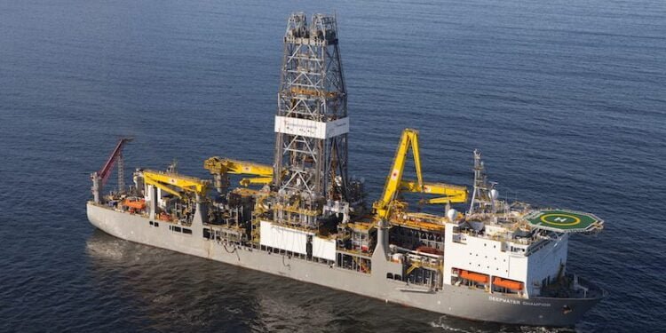 Deepwater Champion Drillship