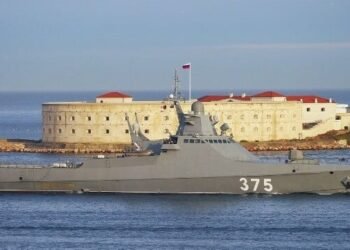 Ukraine Claims Strike on Russian Patrol Ship off Sevastopol