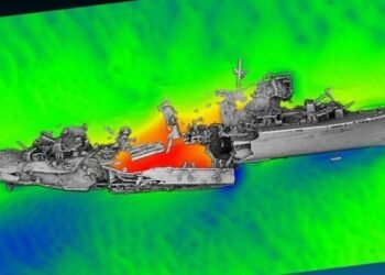 Sonar Survey Reveals the Lost WWII Ships of Dunkirk