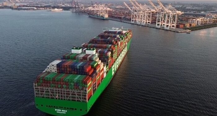 Port of Baltimore invites biggest containership ever before to call Maryland Largest ship to call the Port of Baltimore