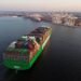 Largest ship to call the Port of Baltimore