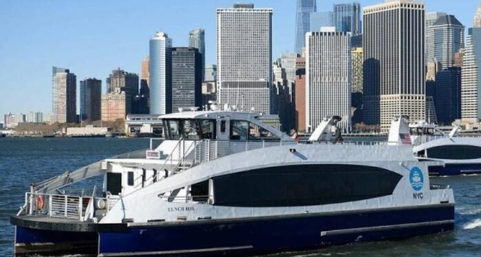 new NYC Ferry operating contract goes to Hornblower