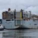 Salvage of Fire-Damaged Fremantle Highway Car Carrier Moves to Rotterdam