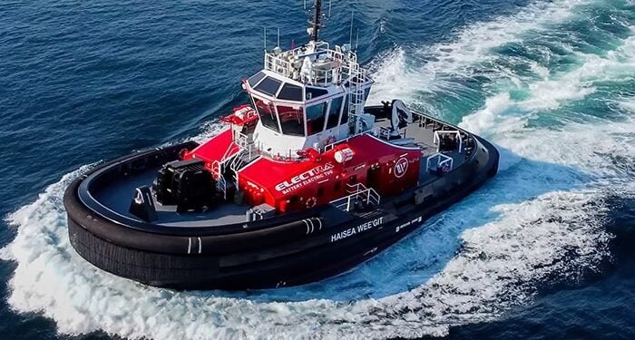 ElectRA 2800SX design tugboat