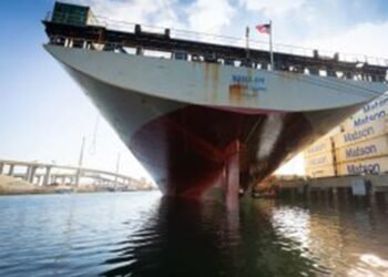 Port of Long Beach saw cargo volumes fall in July