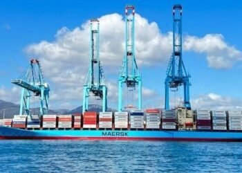 Box Fire Doused on Maersk Ship as Reports Suggest an EV was Involved