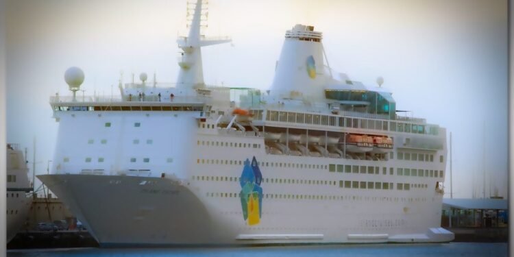 Cruise Ship MS Island Escape, now Ocean Gala