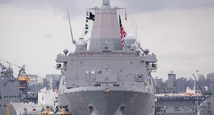 LPD 26 arrives in San Diego