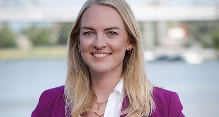 Cathrin Prikker has been named the new joint managing director of Top Glory Marine