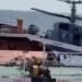 Russian chopper hovers over Sukru Okan