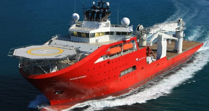 Vessel to be used on SURF contract