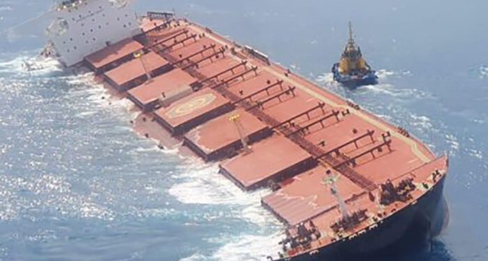 Stellar cBanner aground