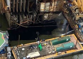 spill recovery efforts