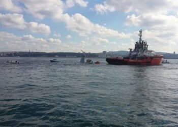 Three Turkish Coast Guard Killed in Ship Collision in Bosphorus Strait