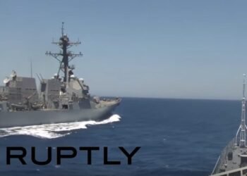 Russia: U.S. Destroyer Came ‘Dangerously Close’ to Russian Warship – See the Video