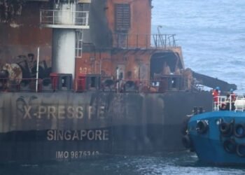 Sri Lanka's Compensation for X-Press Pearl Disaster Rises to $8M