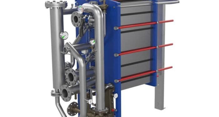 Alfa Laval energy saving freshwater generator