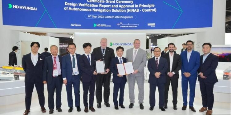 HiNAS Control for Safer and Greener Maritime Voyages