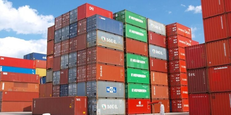 shipping containers