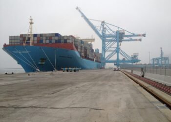 container-ship