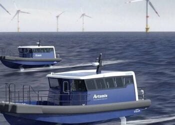 Artemis Technologies Unveils 'Revitalized' Crew Transfer Vessel