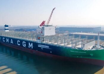 Wärtsilä LNG Fuel Gas Supply Systems Chosen for CMA CGM Newbuildings